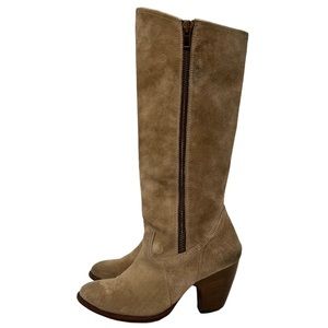 Frye Suede Knee High Boots